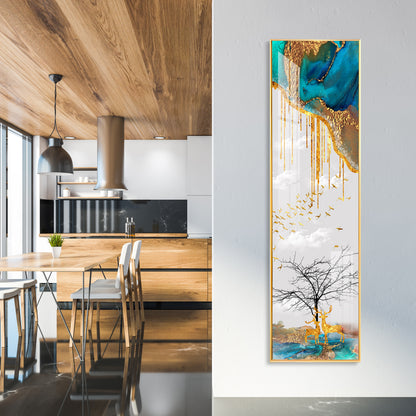 Dream Land Premium Acrylic Vertical Wall Art