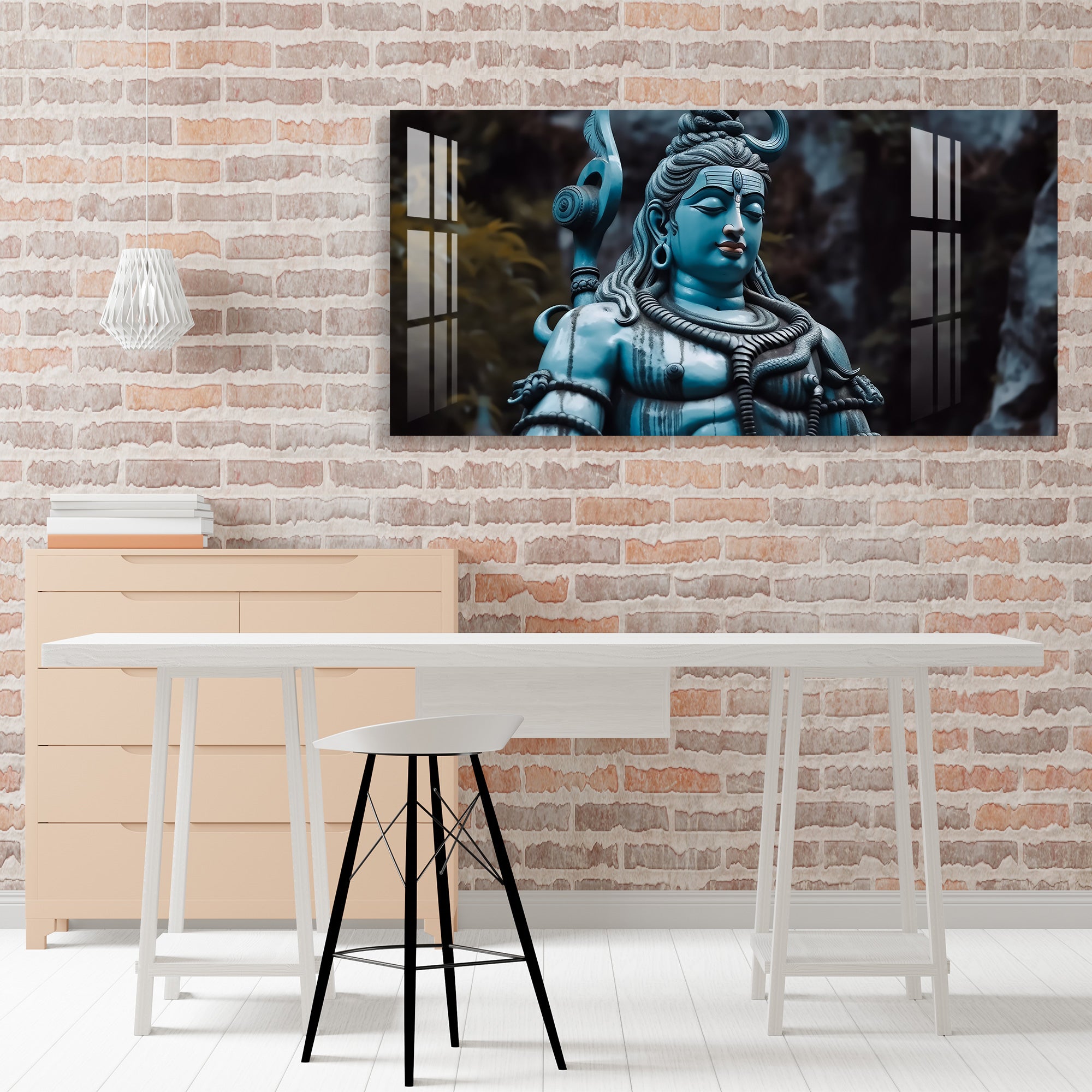 Vishwanath Acrylic Wall Art