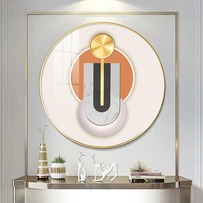 Urban Unity Premium Acrylic Round Wall Art
