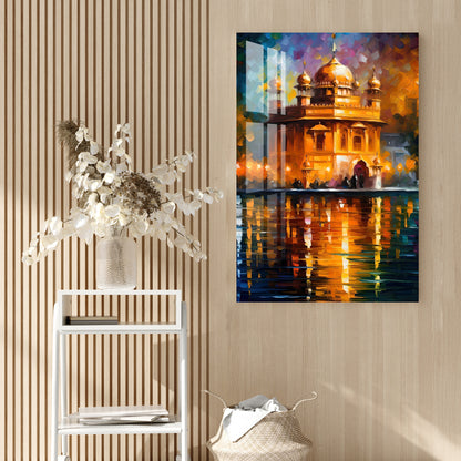 Shri Darbar Sahib Acrylic Wall Art