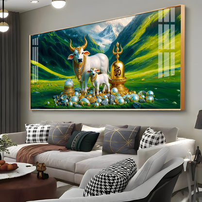 Pastoral Majesty Premium Acrylic Horizontal Wall Art