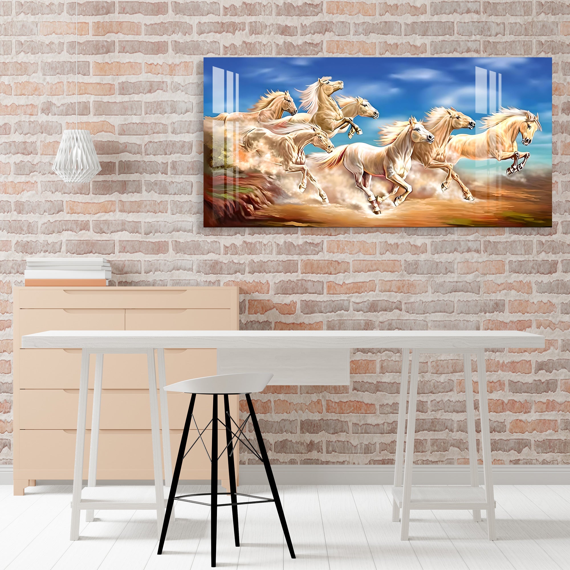 Victory Run Acrylic Wall Art