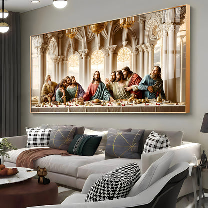 Last Supper Premium Acrylic Horizontal Wall Art