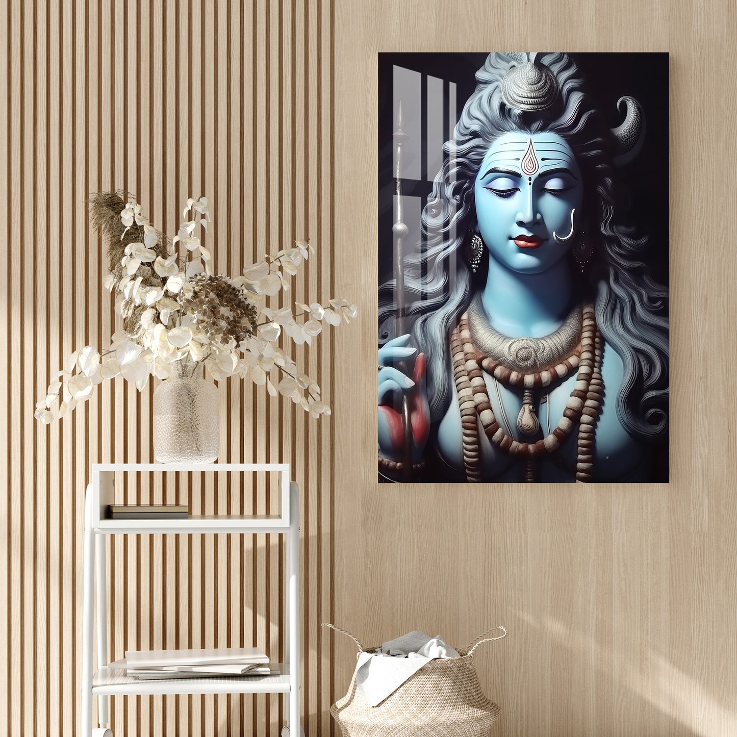 Maheshwara Acrylic Wall Art