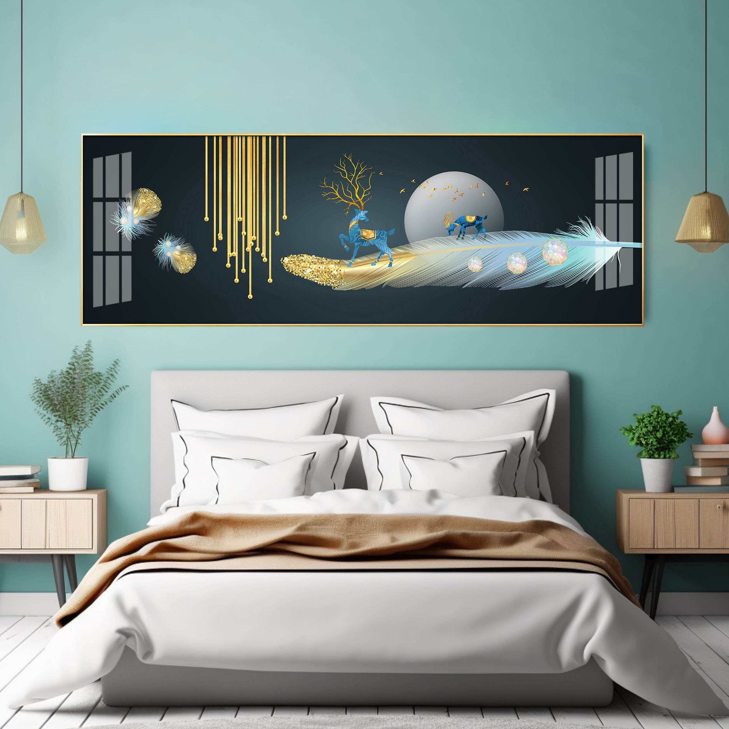 Exquisite Scene Premium Acrylic Horizontal Wall Art