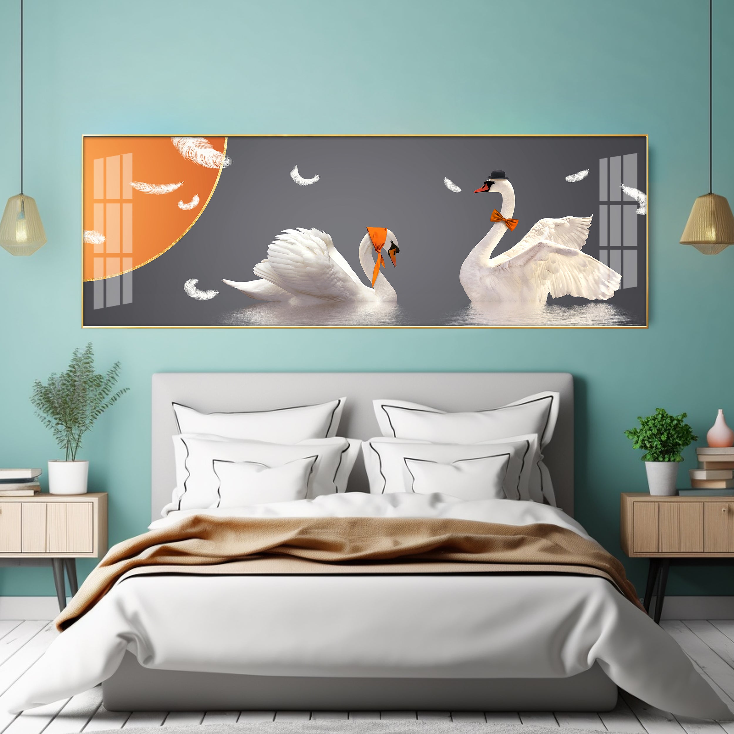 Mr. & Mrs. Premium Acrylic Horizontal Wall Art