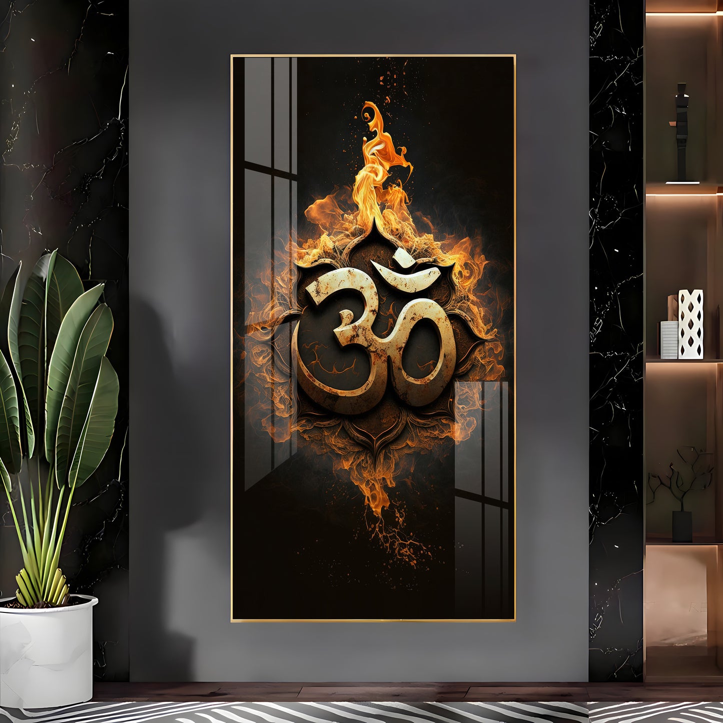 Symbol of Peace Premium Acrylic Vertical Wall Art