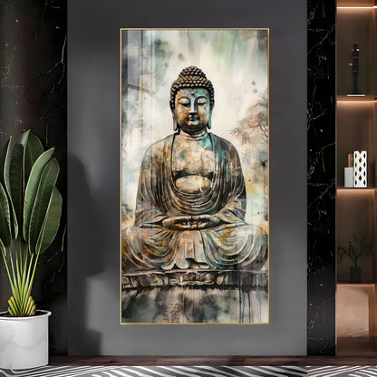 Peaceful Reflection Premium Acrylic Vertical Wall Art