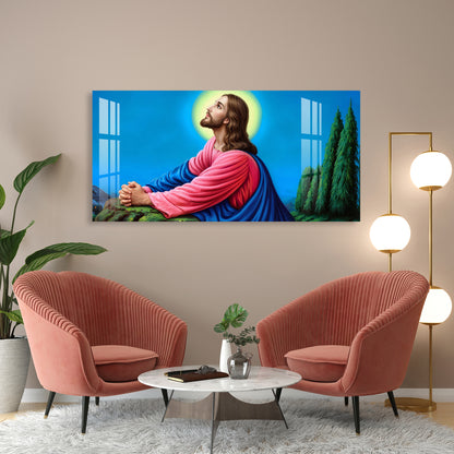 Jesus Christ Acrylic Wall Art