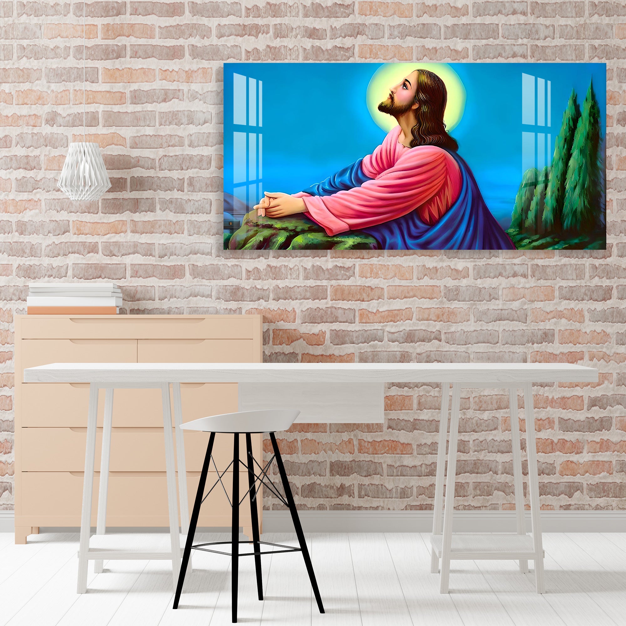 Jesus Christ Acrylic Wall Art