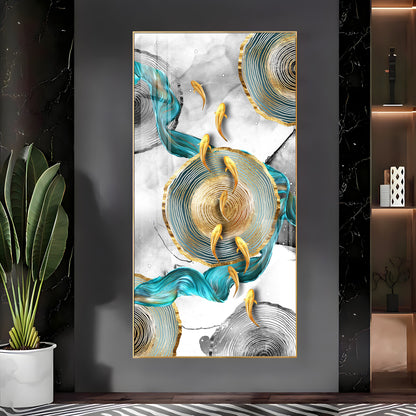 Serene Artwork Premium Acrylic Vertical Wall Art