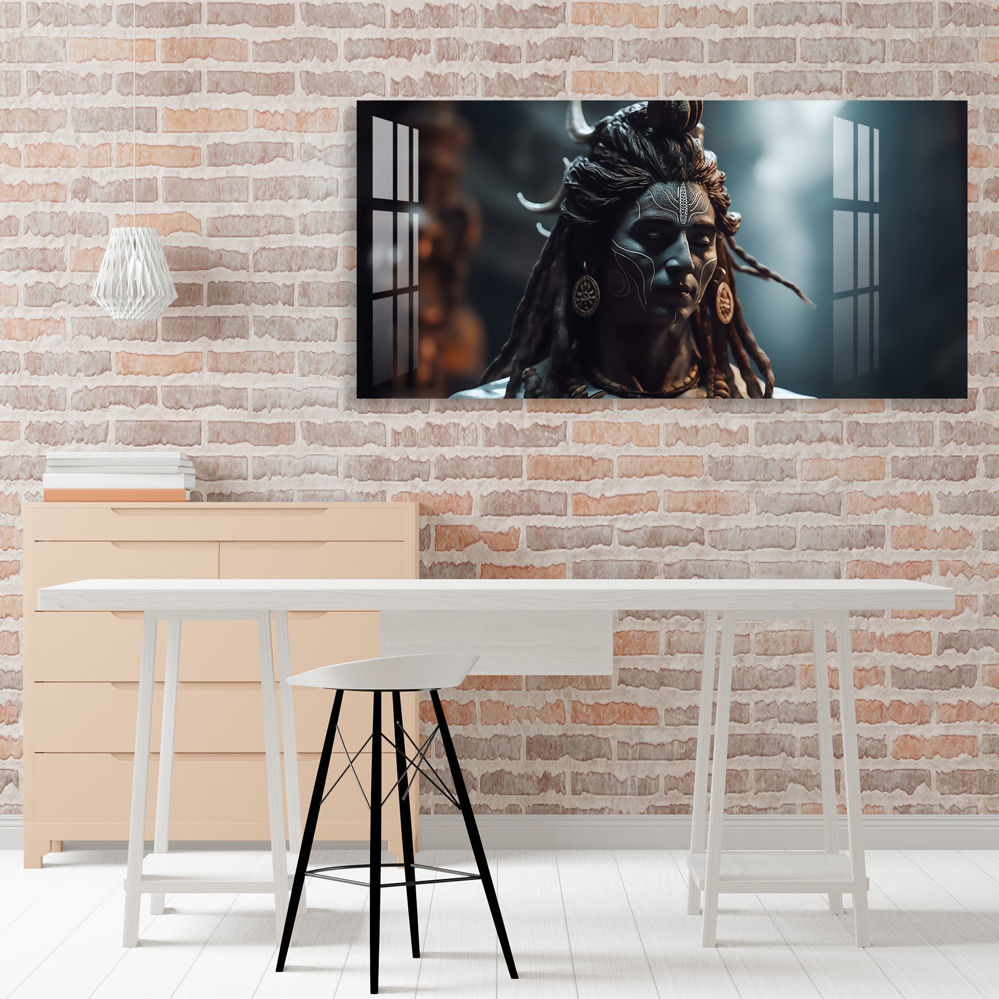 Mahakal Acrylic Wall Art