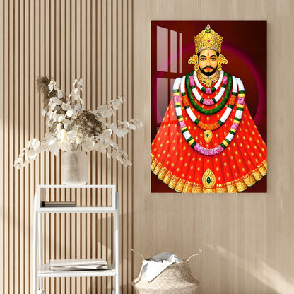 God of Kalyug Acrylic Wall Art