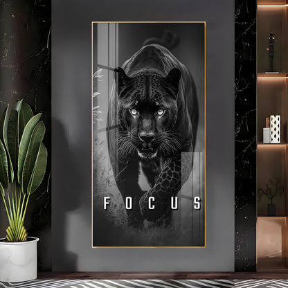 Focus Premium Acrylic Vertical Wall Art