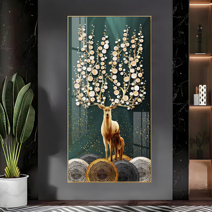 The rare Swamp Premium Acrylic Vertical Wall Art