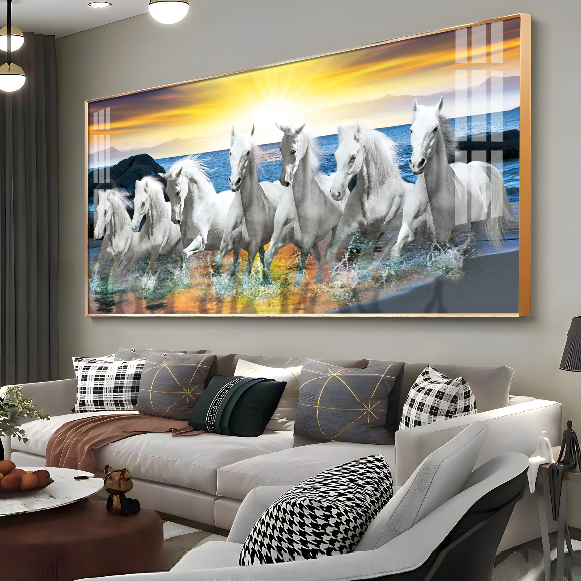 Chasing Dreams Premium Acrylic Horizontal Wall Art