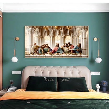 Last Supper Premium Acrylic Horizontal Wall Art