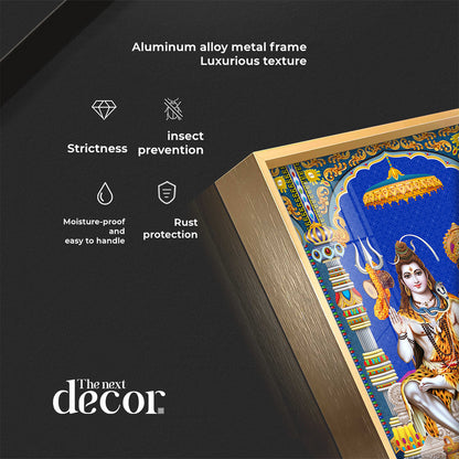 Divine Harmony Premium Acrylic Vertical Wall Art