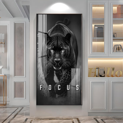 Focus Premium Acrylic Vertical Wall Art