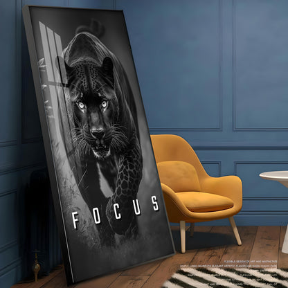 Focus Premium Acrylic Vertical Wall Art