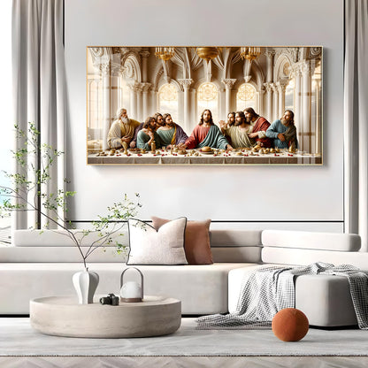 Last Supper Premium Acrylic Horizontal Wall Art