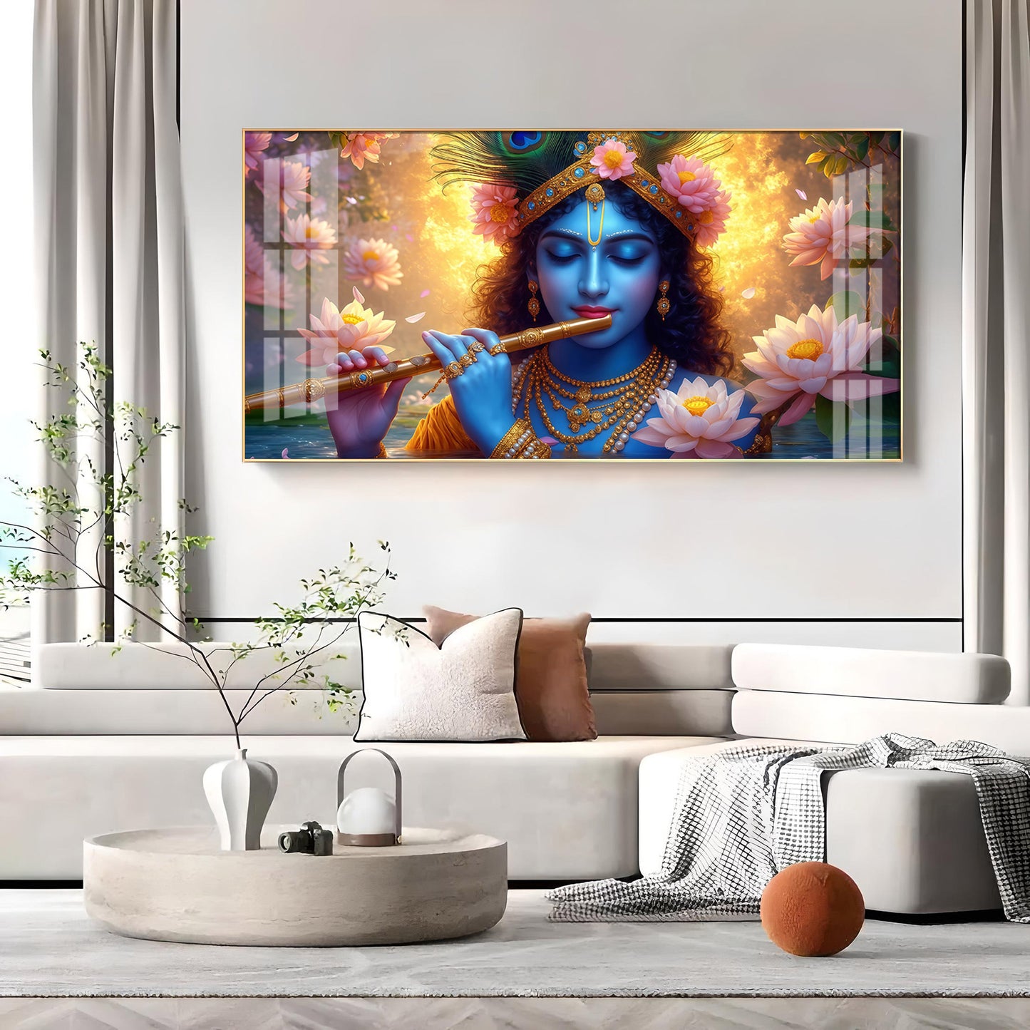 Kanha Charm Premium Acrylic Horizontal Wall Art