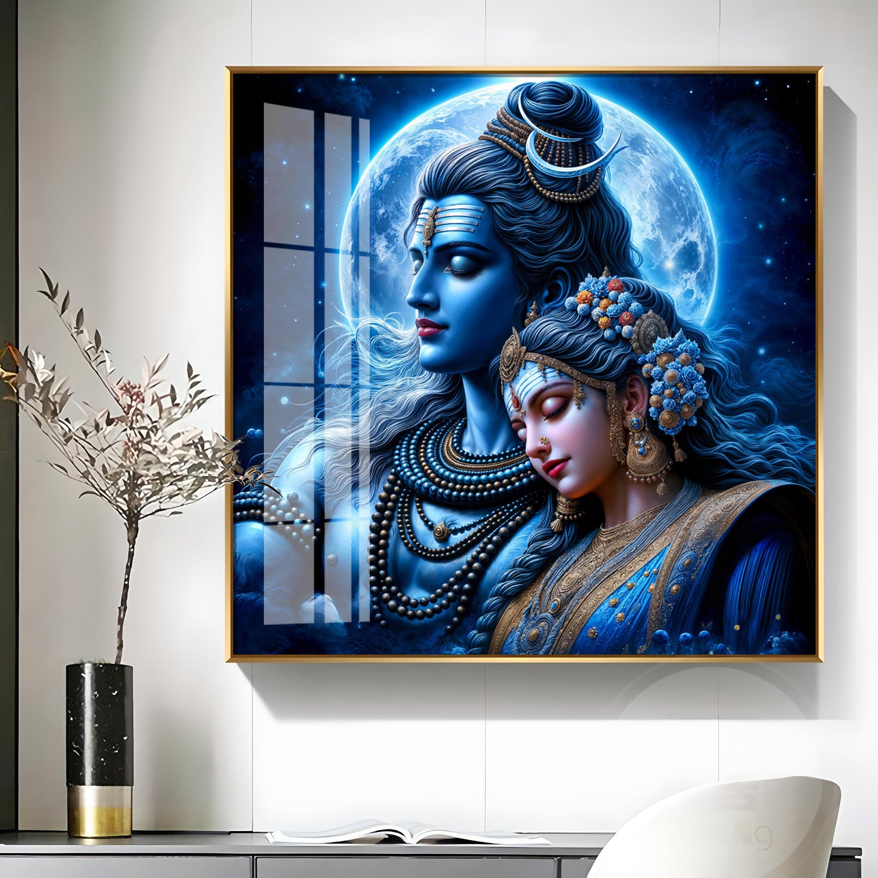 Sacred Perfection Premium Acrylic Square Wall Art