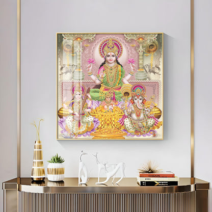 Majestic God & Goddess Premium Acrylic Square Wall Art