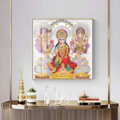 Supreme Deities Premium Acrylic Square Wall Art