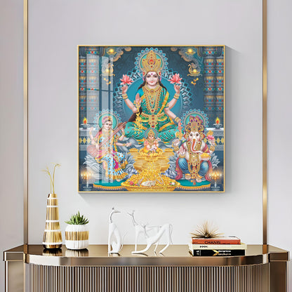 Enhanted Deities Blessings Premium Acrylic Square Wall Art