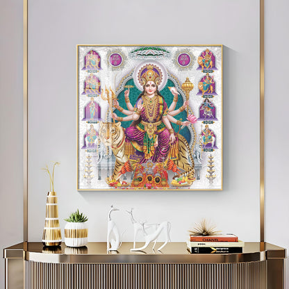 Spiritual Essence Premium Acrylic Square Wall Art