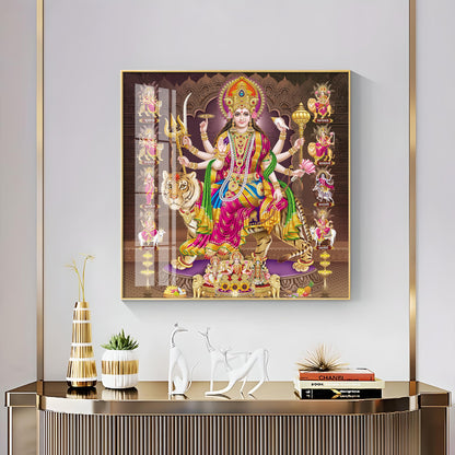 Radiant Devi Premium Acrylic Square Wall Art