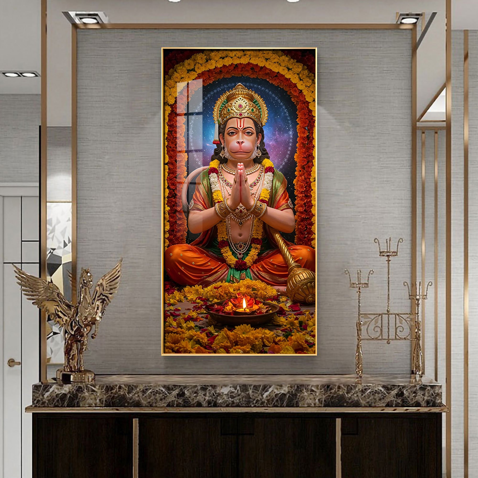 Spirit of Strength Premium Acrylic Vertical Wall Art