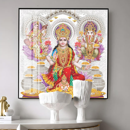 Supreme Deities Premium Acrylic Square Wall Art