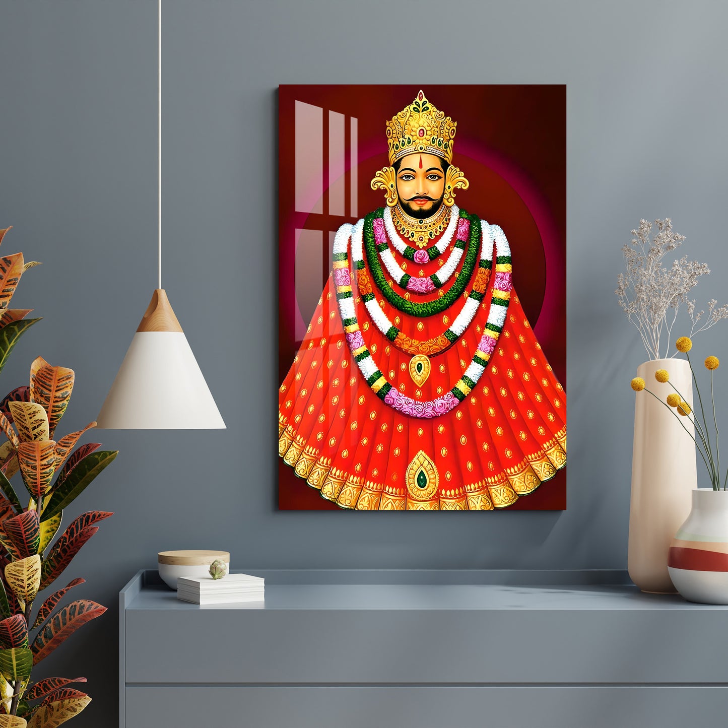 God of Kalyug Acrylic Wall Art