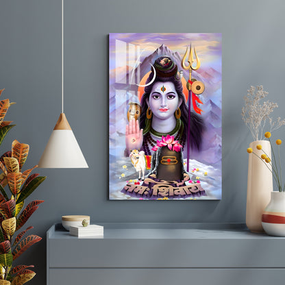 Gangadhara Acrylic Wall Art