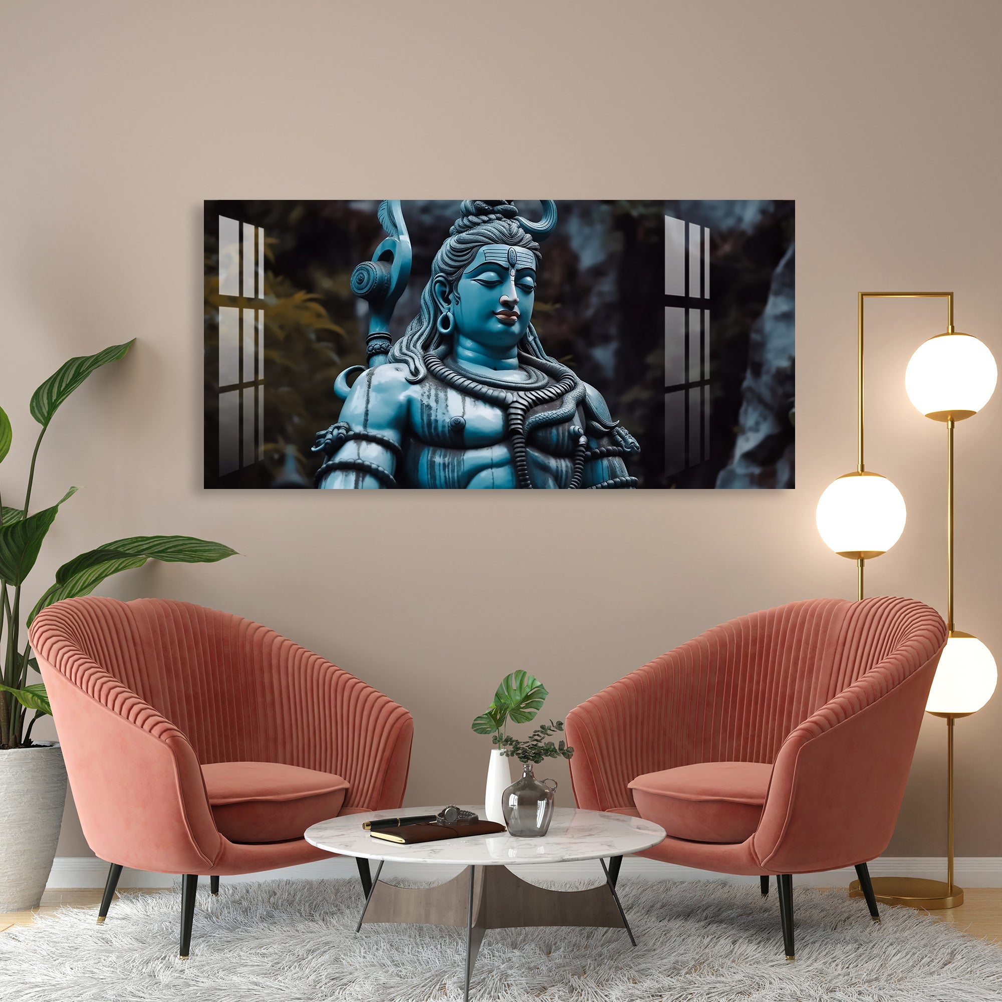 Vishwanath Acrylic Wall Art