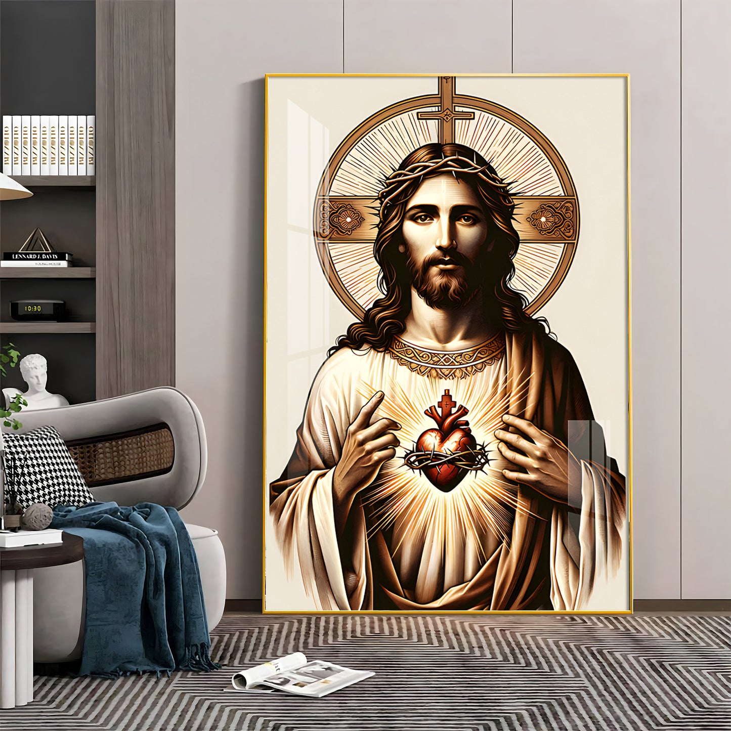 Eternal Light Premium Acrylic Vertical Wall Art