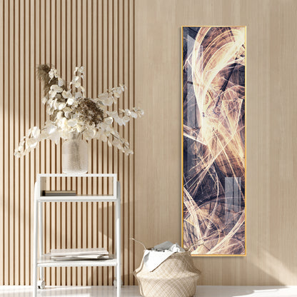 Fractal Art Premium Acrylic Vertical Wall Art