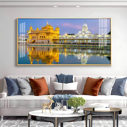 God's Home Premium Acrylic Horizontal Wall Art