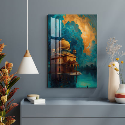 Mystical Darbar Acrylic Wall Art