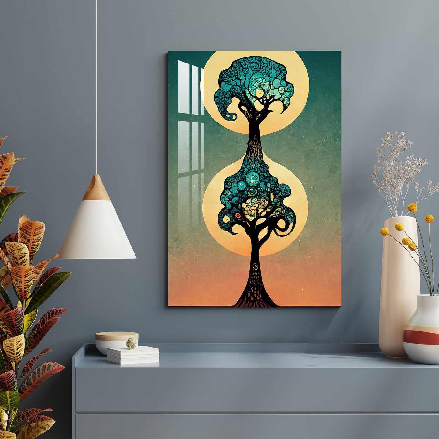 Gurdian Trees Acrylic Wall Art