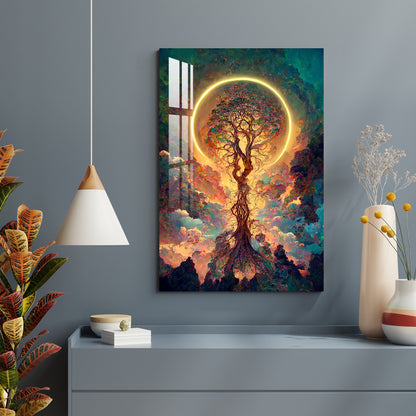 The Holy Tree Acrylic Wall Art