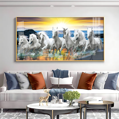 Chasing Dreams Premium Acrylic Horizontal Wall Art