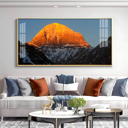 Majestic Mountain Premium Acrylic Horizontal Wall Art