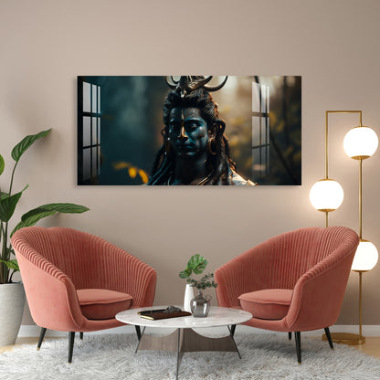 Sadashiva Acrylic Wall Art