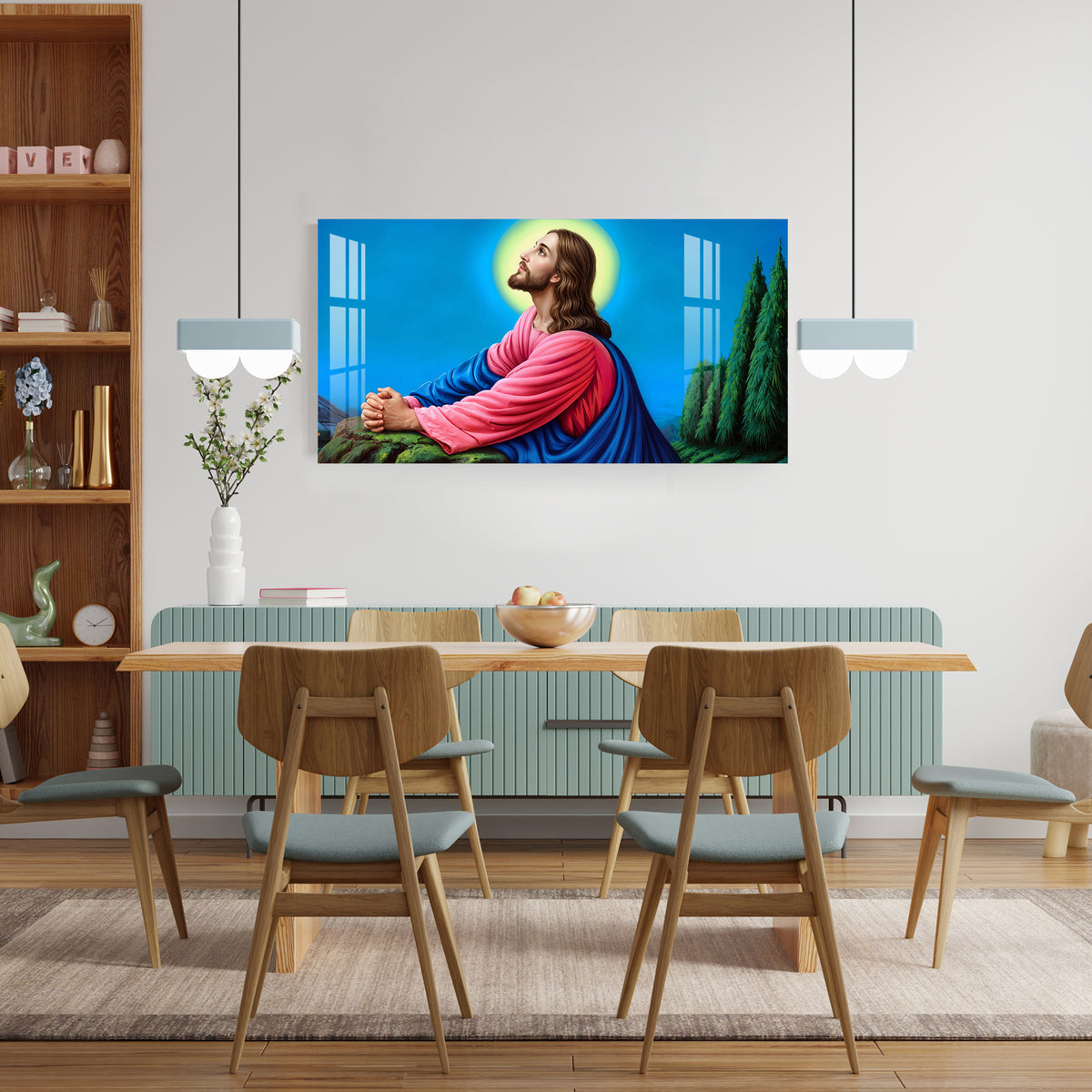 Jesus Christ Acrylic Wall Art
