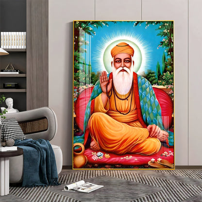 Tranquil Guru Ji Premium Vertical Acrylic Wall Art