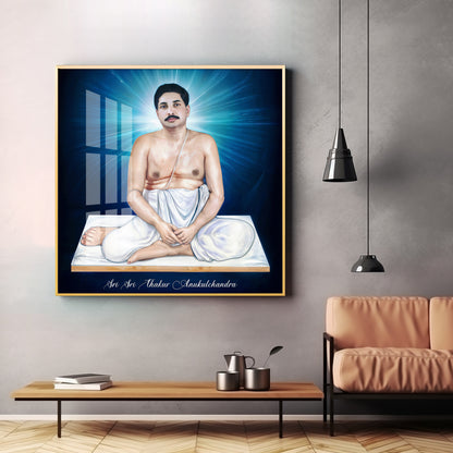 Sri Sri Thakur Anukulachandra Premium Acrylic Wall Art