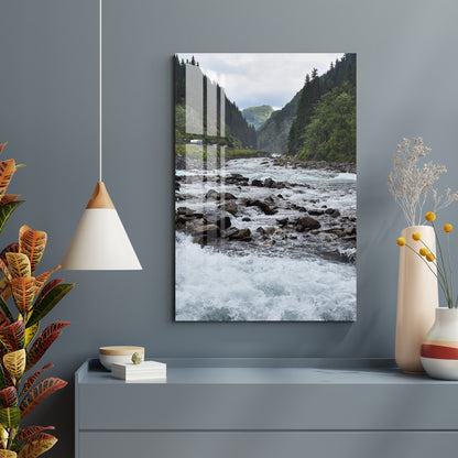 Flowing River Acrylic Wall Art